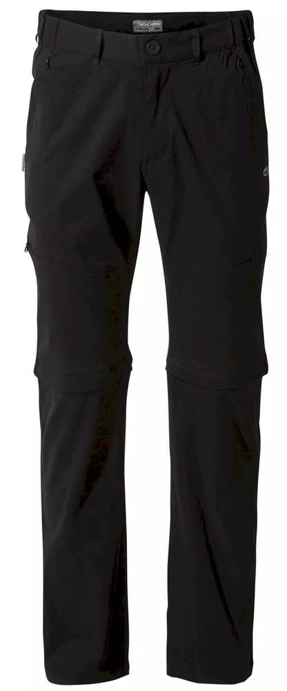 M's Kiwi Pro Convertible Trousers Black, view: 0