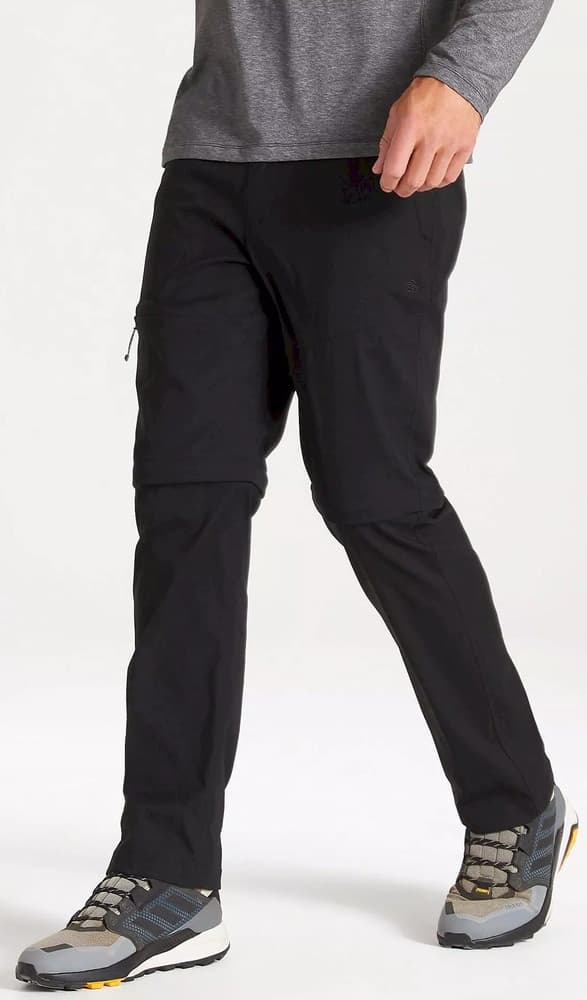 M's Kiwi Pro Convertible Trousers Black, view: 1