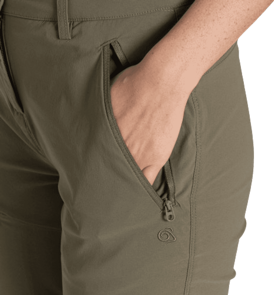 W's NosiLife Pro Convertible Trouser III Wild Olive, view: 6
