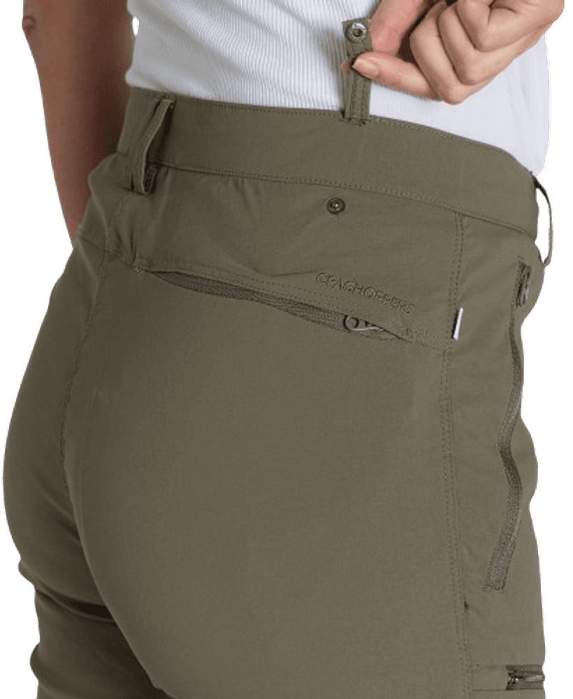 W's NosiLife Pro Convertible Trouser III Wild Olive, view: 5