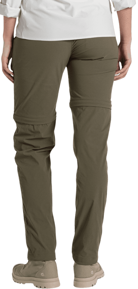 W's NosiLife Pro Convertible Trouser III Wild Olive, view: 1