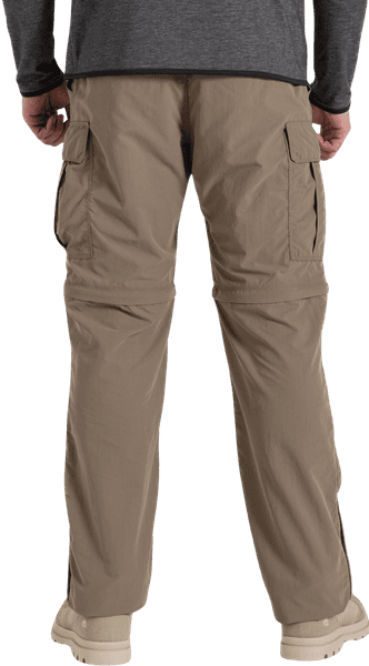 M's NosiLife Convertible Cargo Trouser II Pebble, view: 2