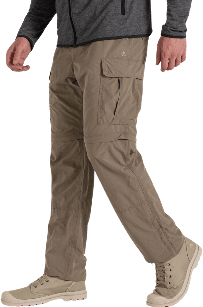 M's NosiLife Convertible Cargo Trouser II Pebble, view: 1
