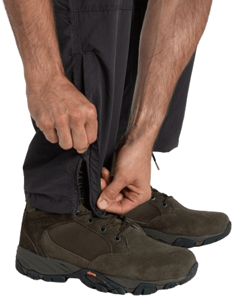 M's NosiLife Convertible Cargo Trouser II Black Pepper, view: 9