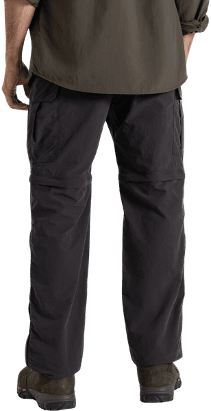 M's NosiLife Convertible Cargo Trouser II Black Pepper, view: 1