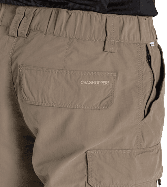 M's NosiLife Convertible Cargo Trouser II Pebble, view: 5