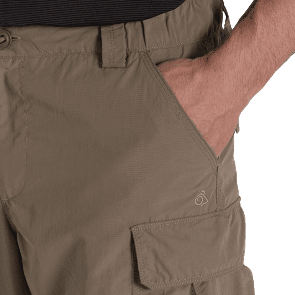 M's NosiLife Convertible Cargo Trouser II Pebble, view: 6
