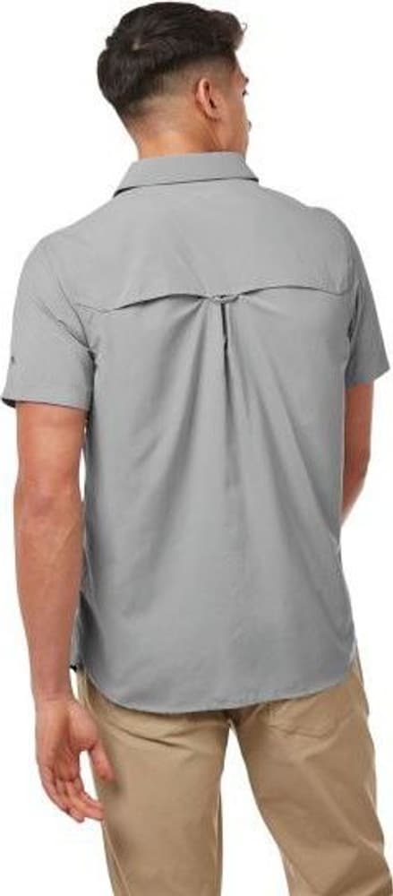 M's NosiLife Adventure Short Sleeved Shirt Cloud Grey, view: 2