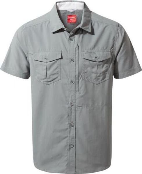 M's NosiLife Adventure Short Sleeved Shirt Cloud Grey, view: 0