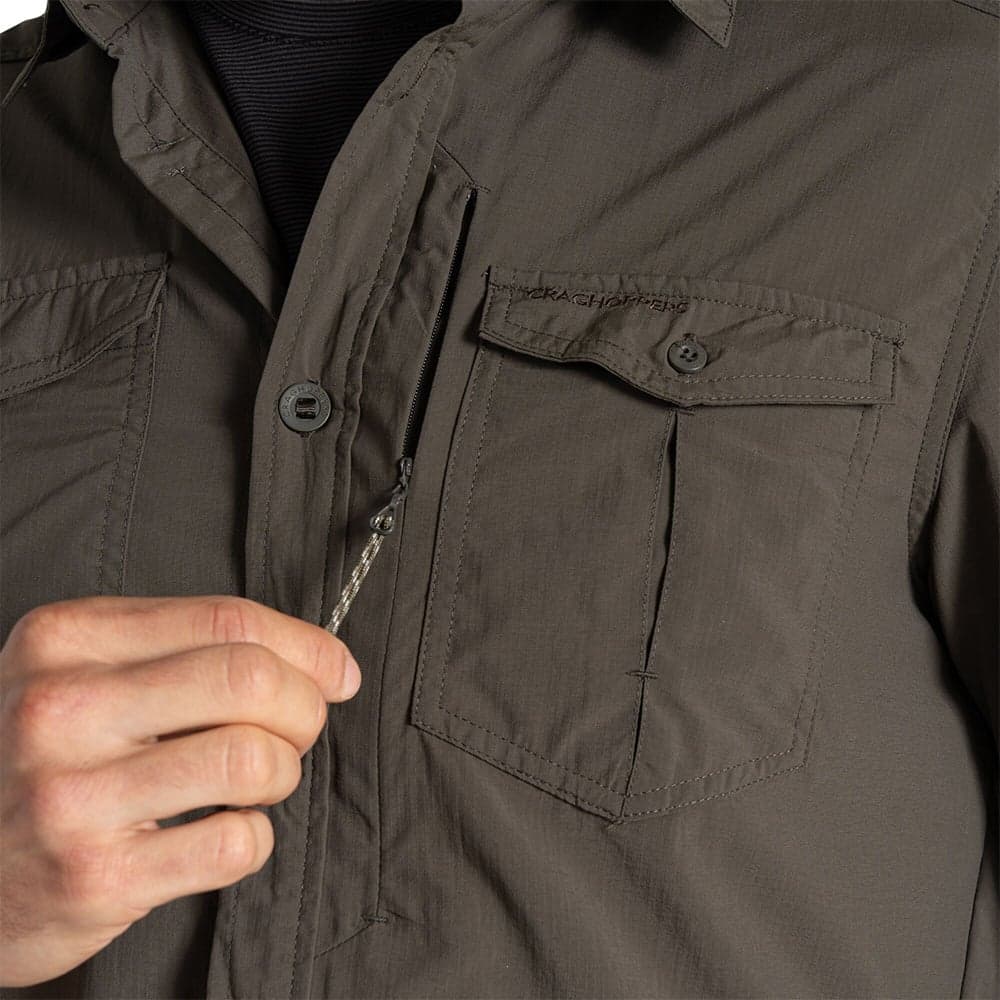 Nosilife Adventure Long Sleeved Shirt III Woodland Green, view: 3