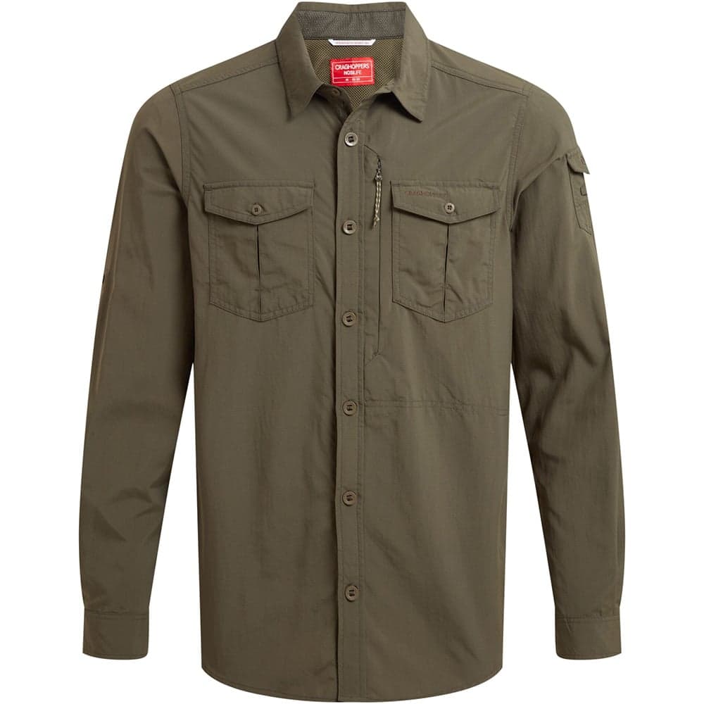 Nosilife Adventure Long Sleeved Shirt III Woodland Green, view: 0