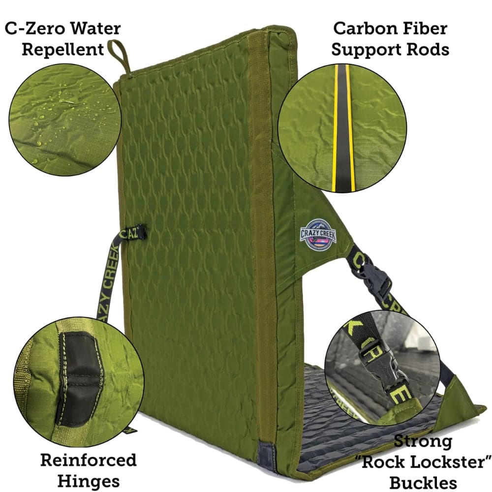 Hex 2.0 Longback Olive / Slate, view: 3