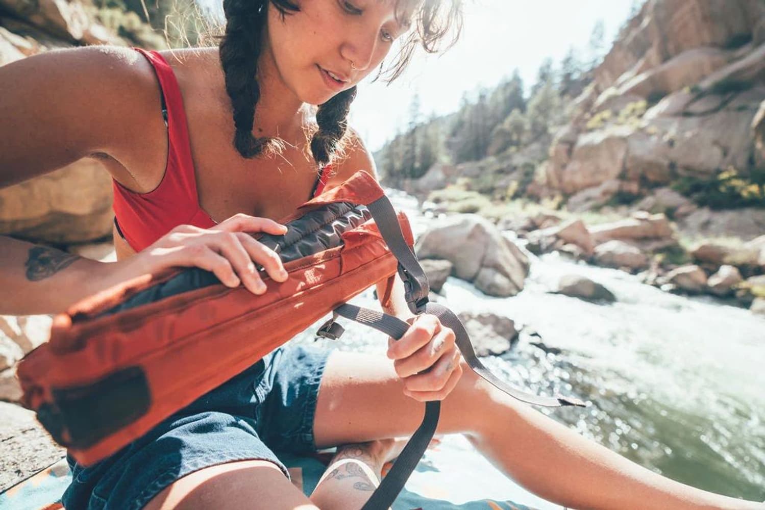 Hex 2.0 Original Chair Copper / Slate, view: 2