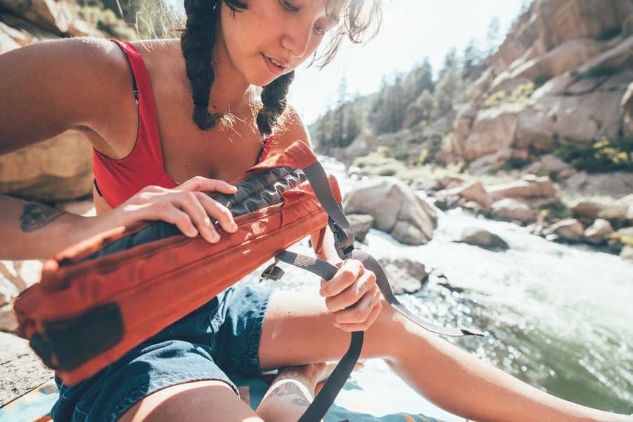 Hex 2.0 Original Chair Copper / Slate, view: 2