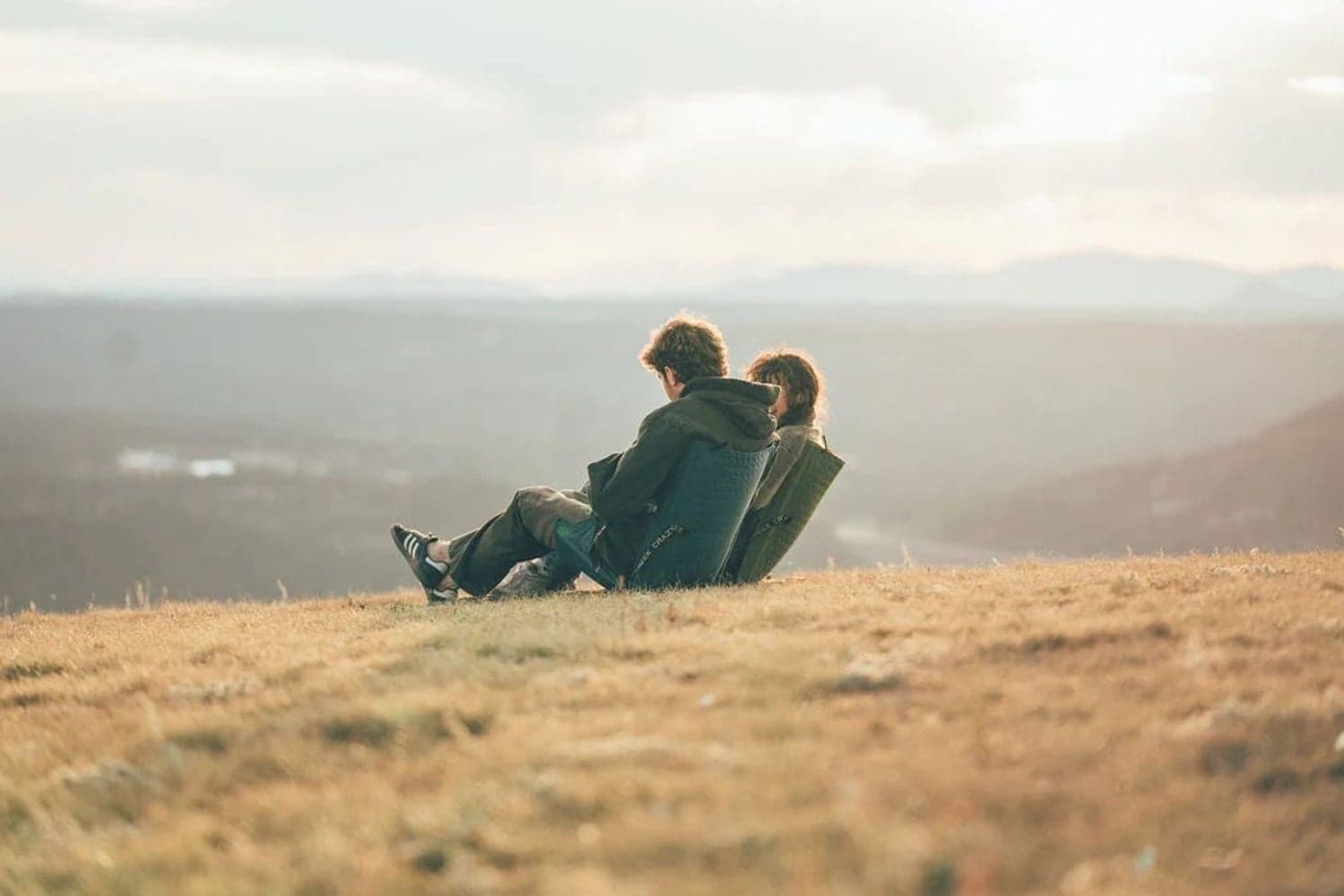 Hex 2.0 Original Chair Aleutian Blue/ Slate, view: 2