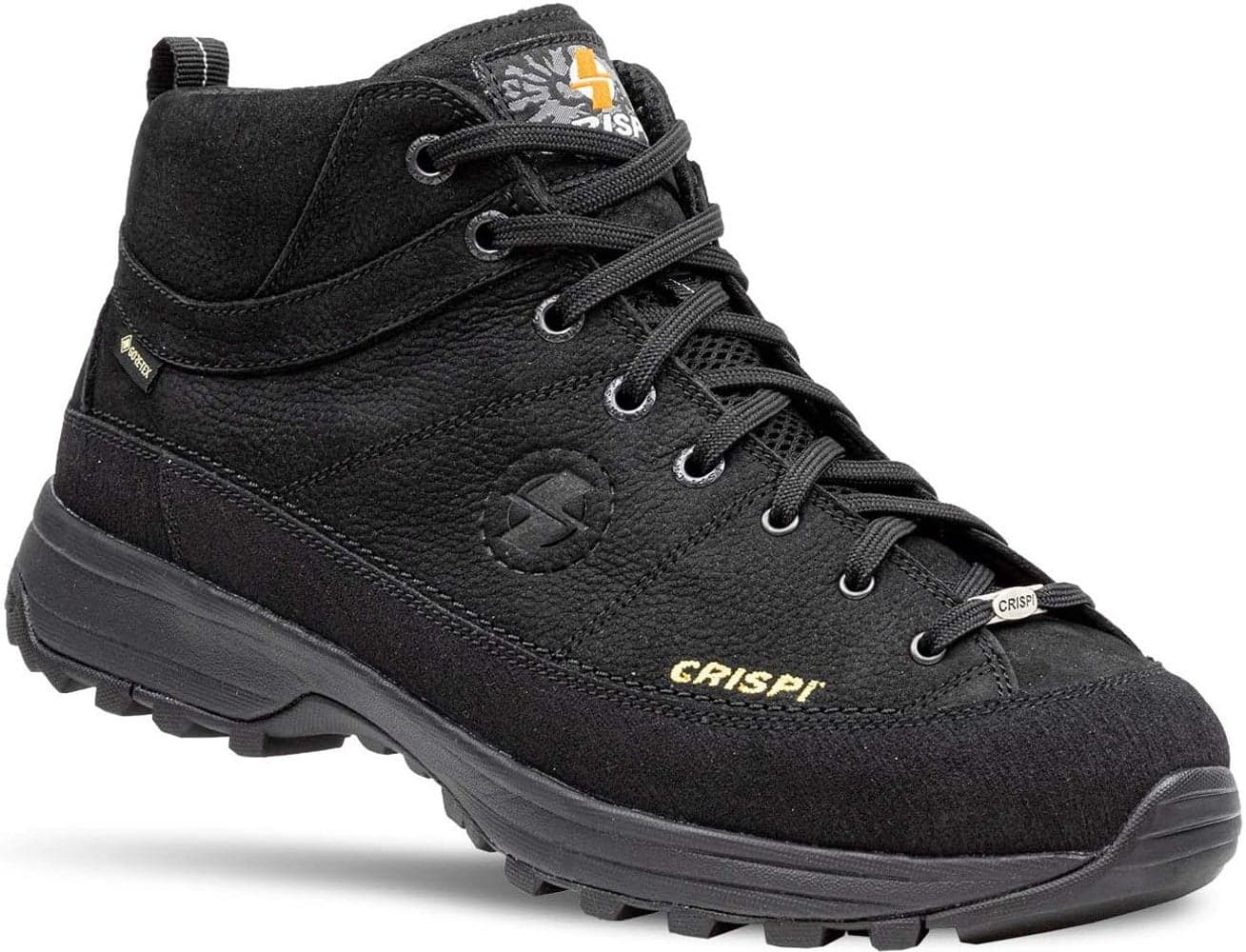 A. Way Mid Nubuck GTX Unisex Black, view: 0
