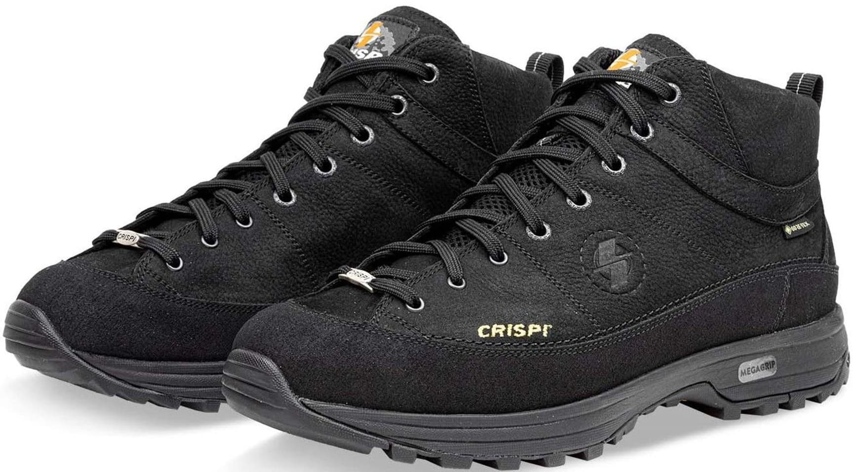 A. Way Mid Nubuck GTX Unisex Black, view: 2