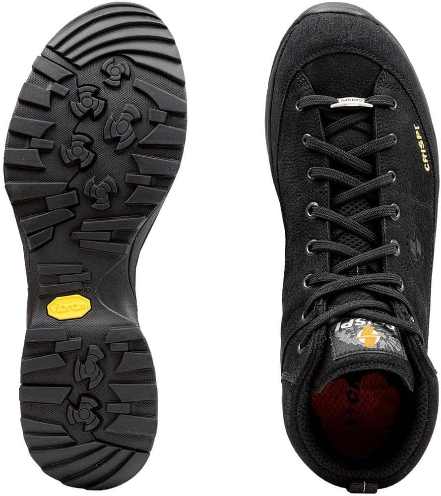 A. Way Mid Nubuck GTX Unisex Black, view: 3