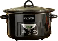 Slowcooker 4,7 L Timer Svart - view: 0