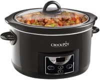 Slowcooker 4,7 L Timer Svart - view: 1