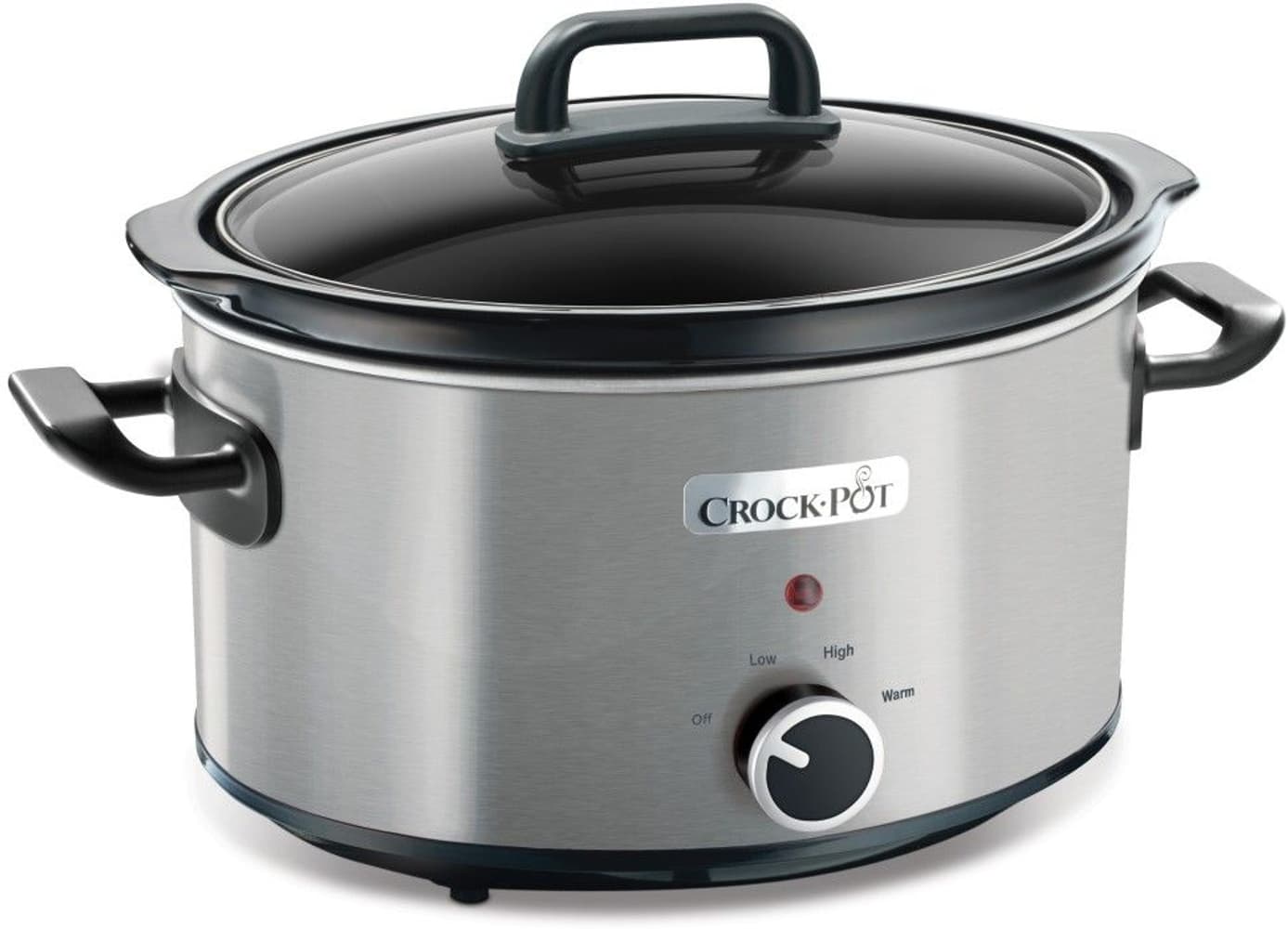 Slowcooker 3,5 L Manuell Rustfri, view: 0