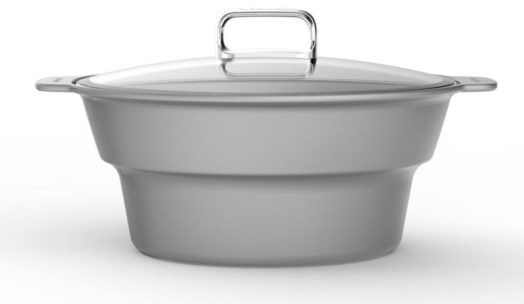 Slowcooker 6 L One Pot Cooking Duraceramic med Timer Hvit, view: 1