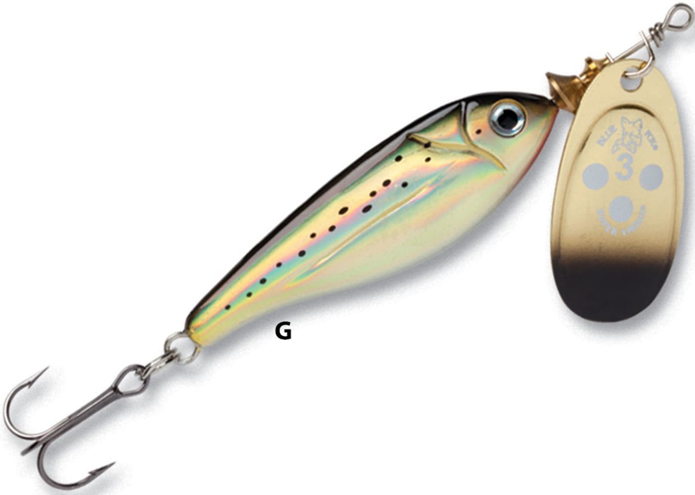 Minnow Super Vibrax 13g, view: 5