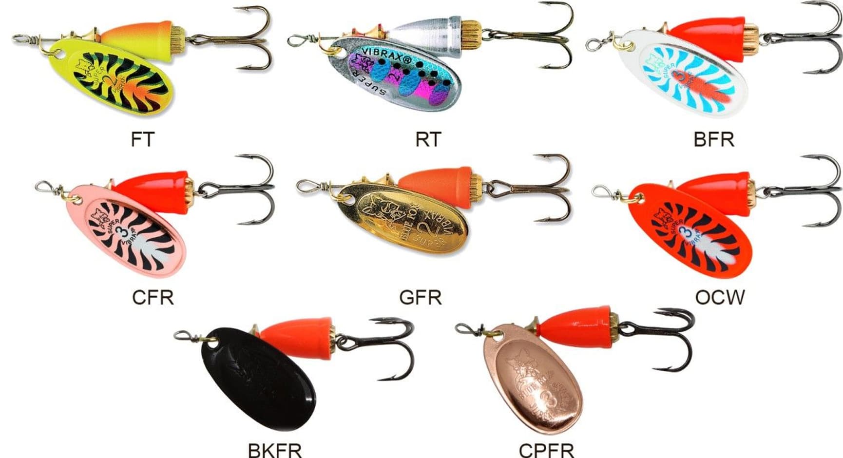 Vibrax Fluorescent BFF1 4g, view: 0