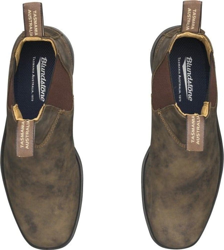 1306 Dressboot Rustic Brown, view: 4