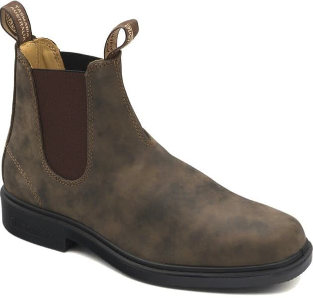 1306 Dressboot Rustic Brown, view: 1