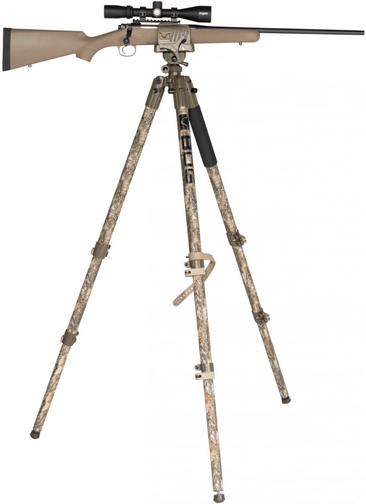-Pod Death Grip Clamping Tripod Realtree Camo, view: 2