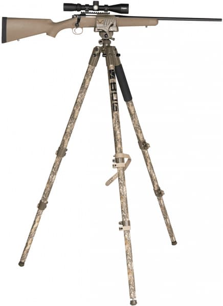 -Pod Death Grip Clamping Tripod Realtree Camo, view: 2