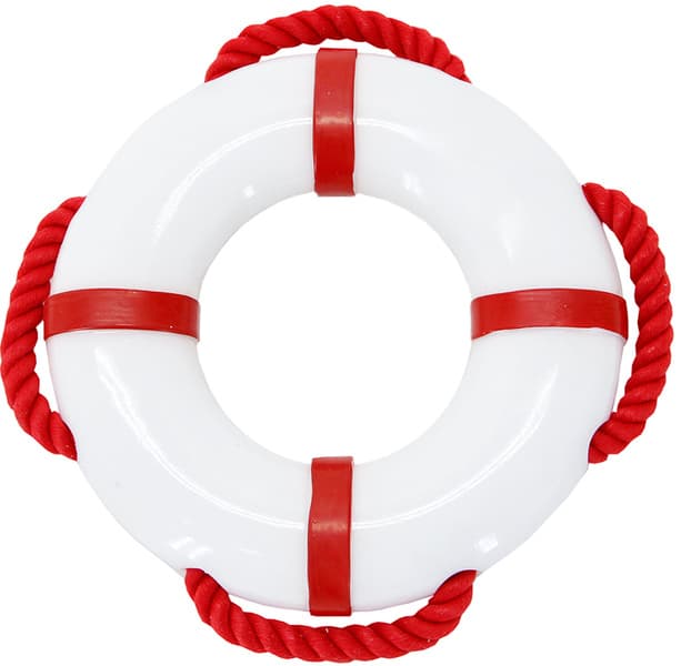 Lifebuoy Floating Watertoy 15 cm Ass. Color, view: 2