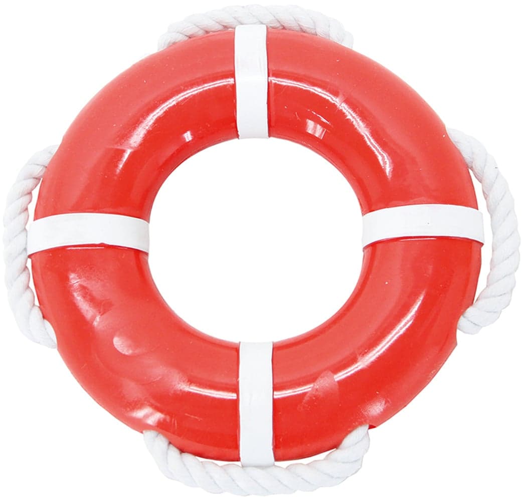 Lifebuoy Floating Watertoy 15 cm Ass. Color, view: 1