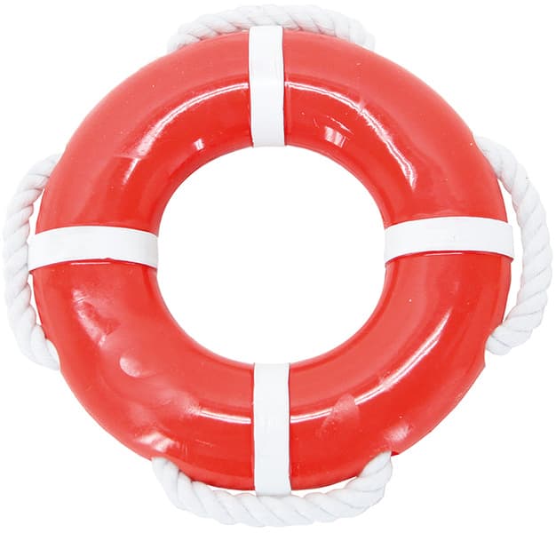Lifebuoy Floating Watertoy 15 cm Ass. Color, view: 1