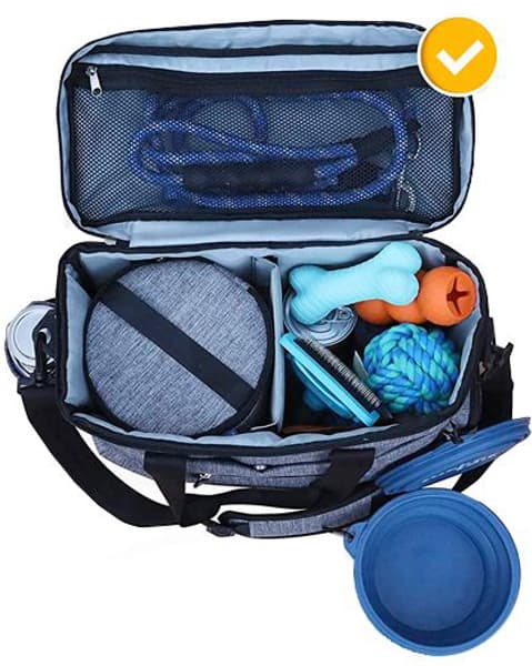 Pet Weekend Bag 38x17x34 cm, view: 1