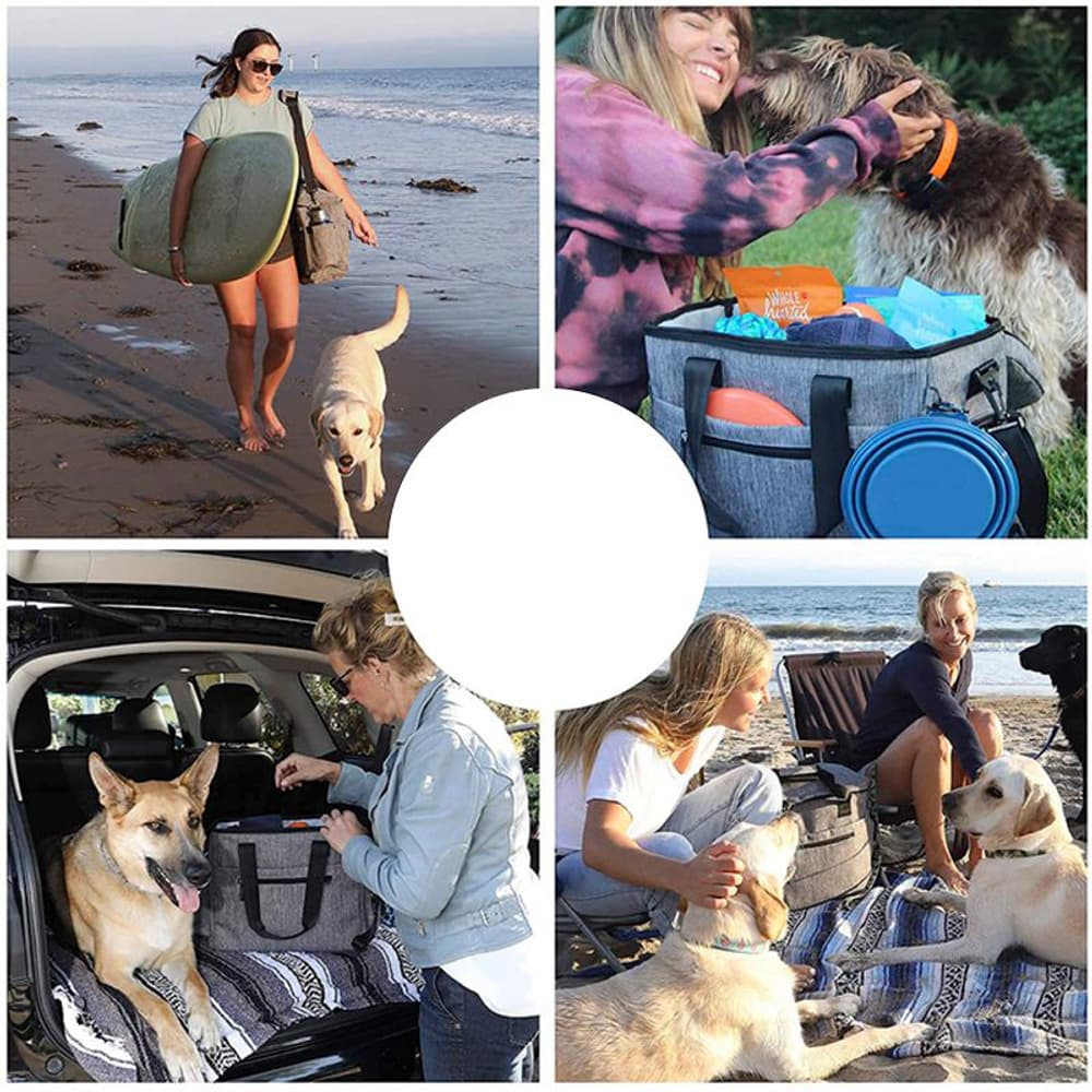 Pet Weekend Bag 38x17x34 cm, view: 2