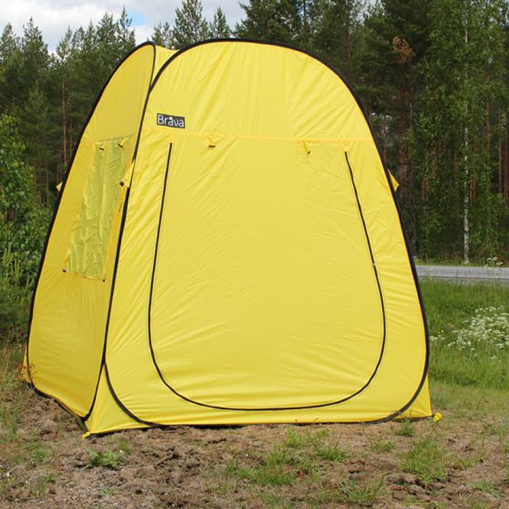 Exhibition Tent Pop-Up Yellow, view: 1