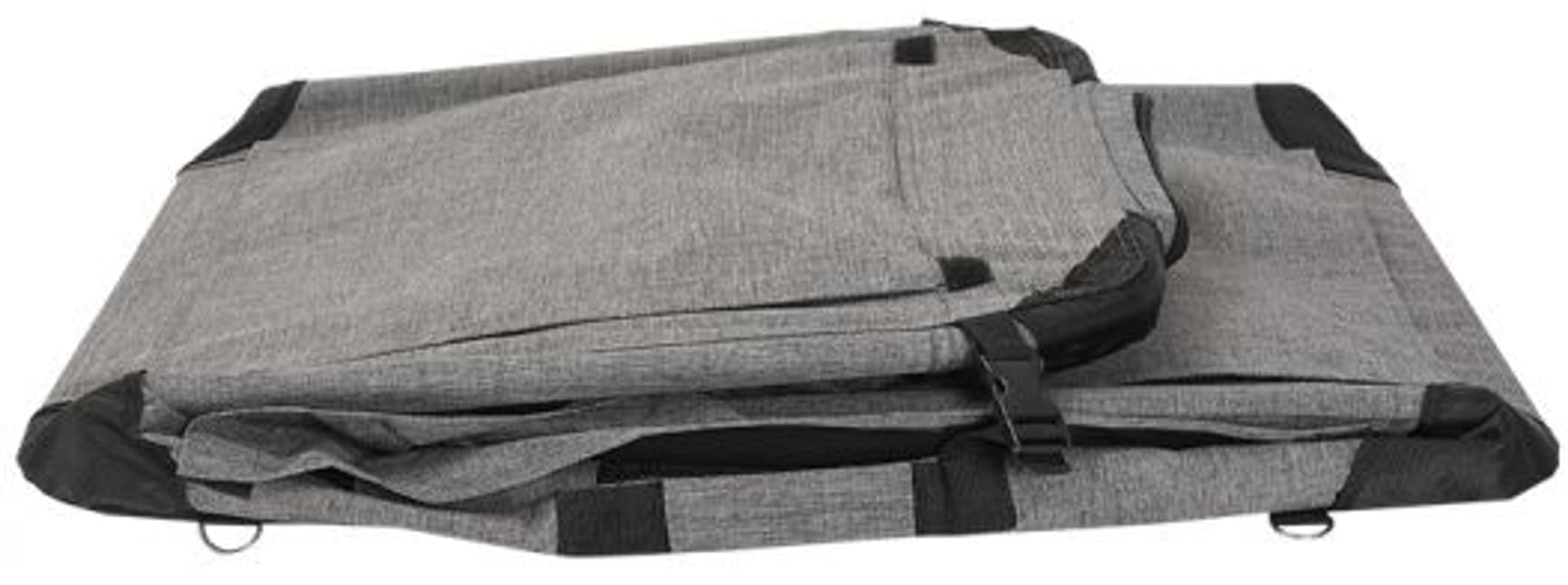 Highway Dog Crate Tarmac Grey M, view: 2