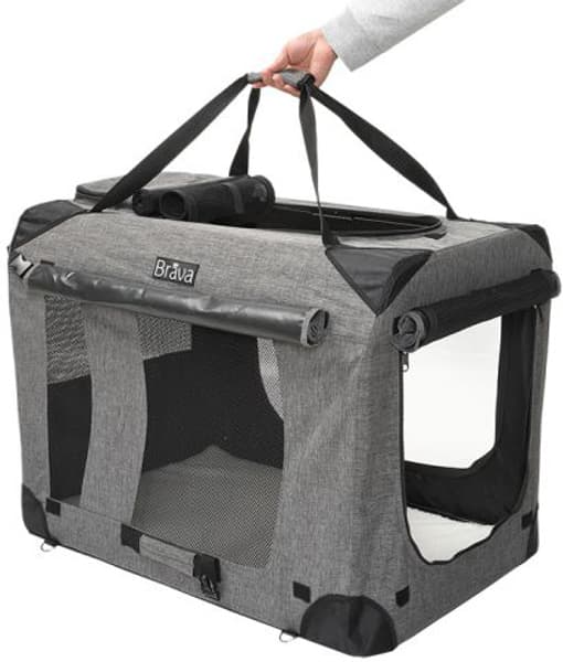 Highway Dog Crate Tarmac Grey XXL, view: 1