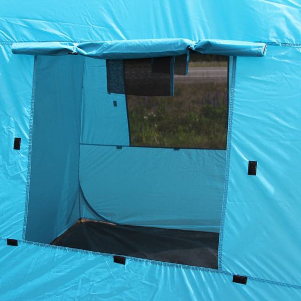 Exhibition Tent Pop-Up Turquoise, view: 2