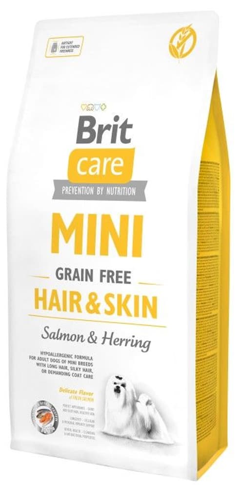 Mini Grain Free Hair & Skin 7 kg, view: 0