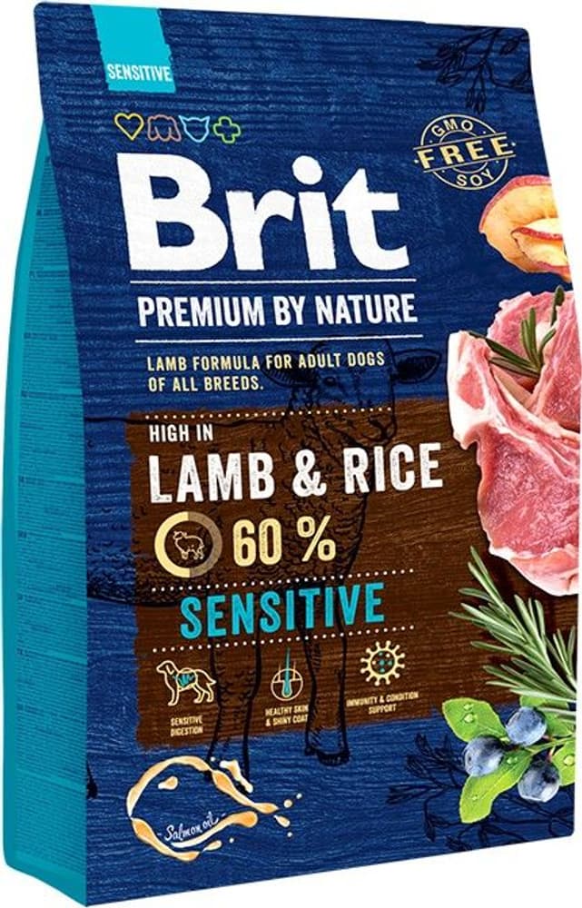 Brit Premium By Nature Sensitive Lamb 3 kg, view: 0
