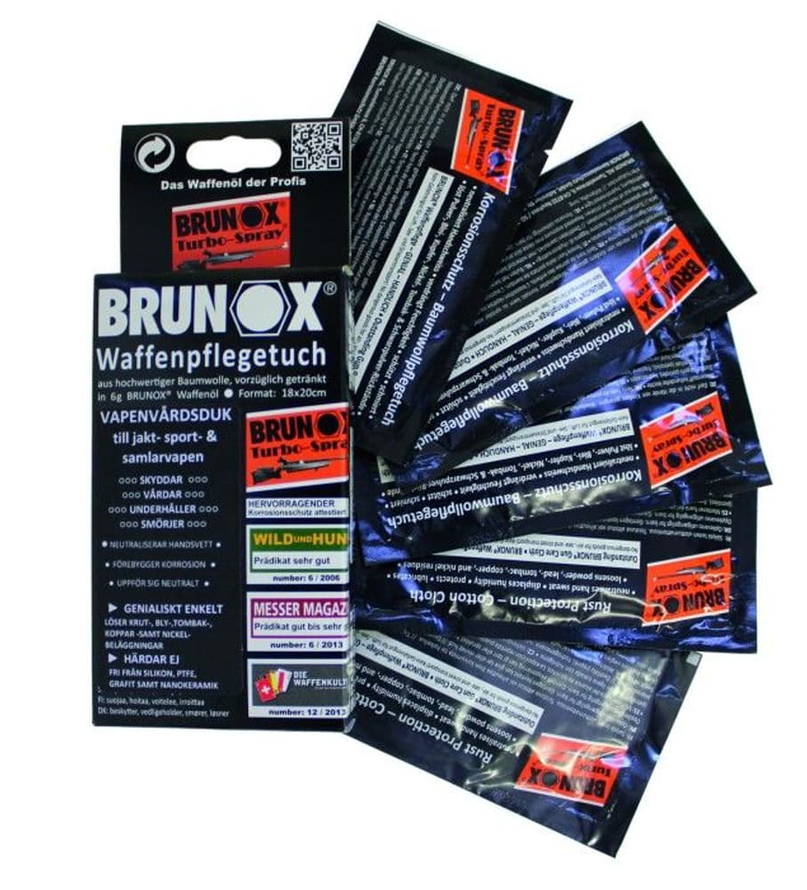 BRUNOX Rengjøringskluter, 5-pk, view: 0