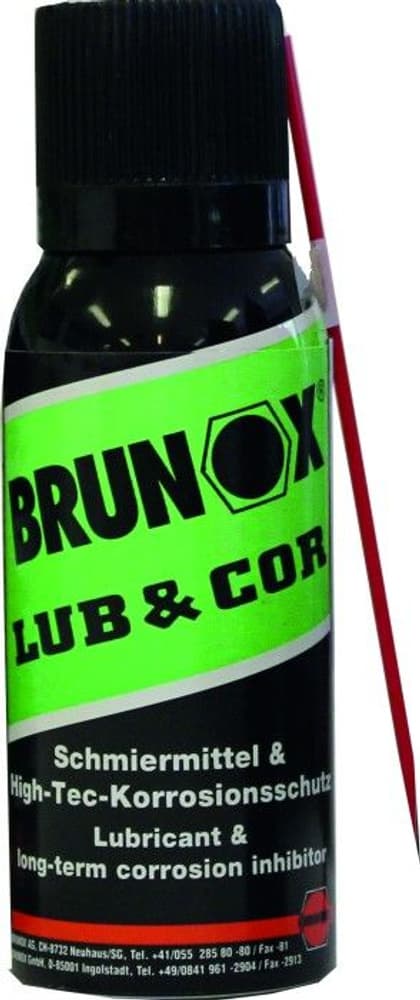 BRUNOX Lub & Cor Våpenolje Spray 100 ml, view: 0