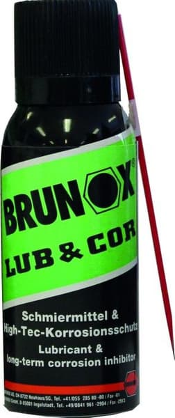 BRUNOX Lub & Cor Våpenolje Spray 100 ml, view: 0