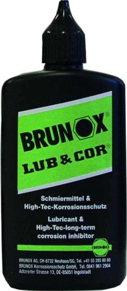 BRUNOX Lub & Cor Våpenolje 100 ml, view: 0