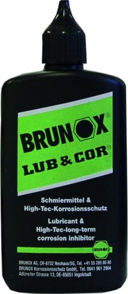 BRUNOX Lub & Cor Våpenolje 100 ml, view: 0