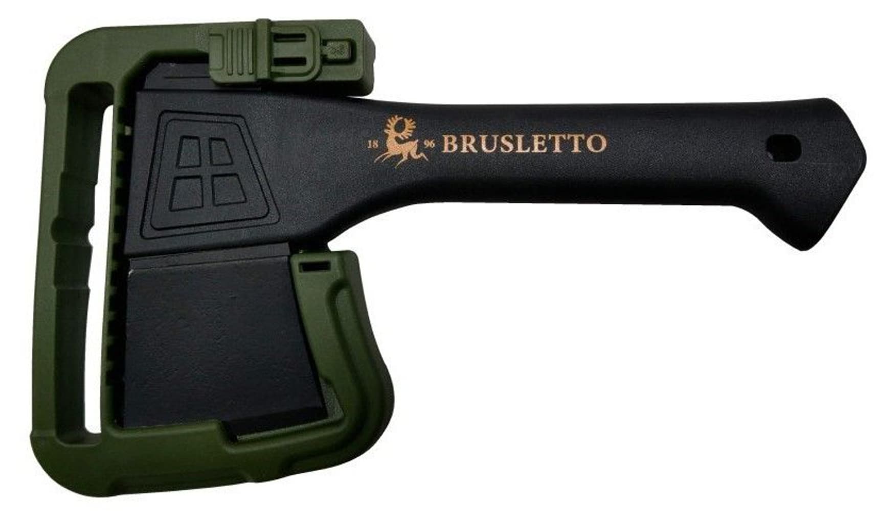 Kikut Axe 23 cm Black/Green, view: 1