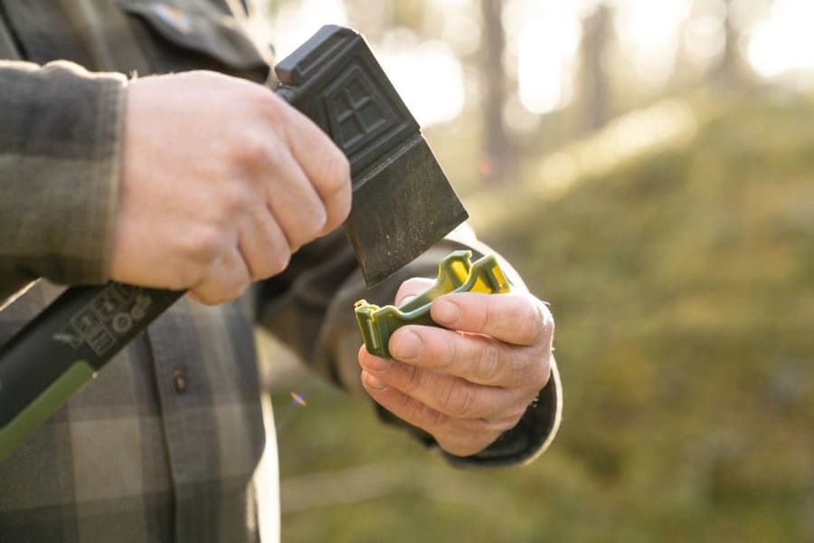 Øks Kikut 36 cm Black/Green, view: 1